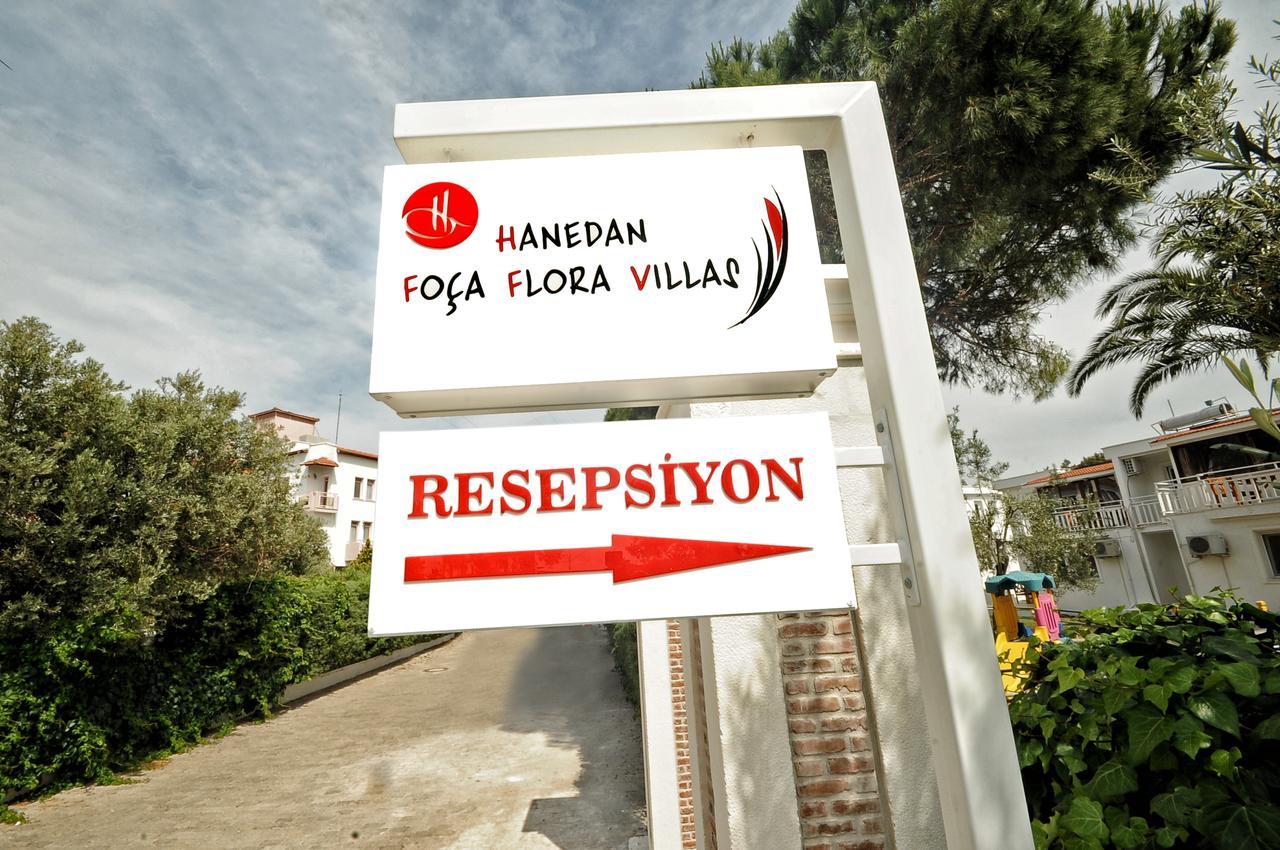 Hanedan Flora Apart Hotel Foça Exterior foto