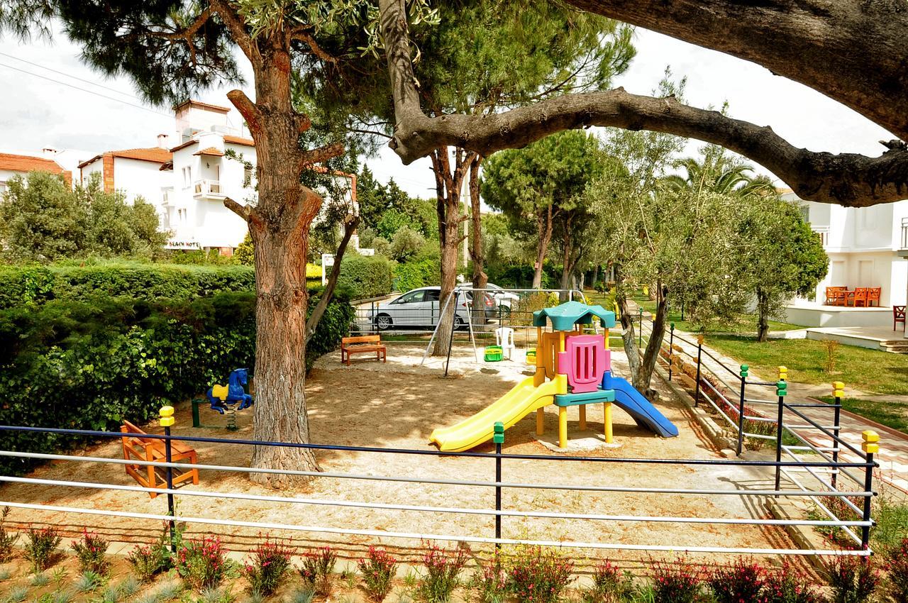 Hanedan Flora Apart Hotel Foça Exterior foto