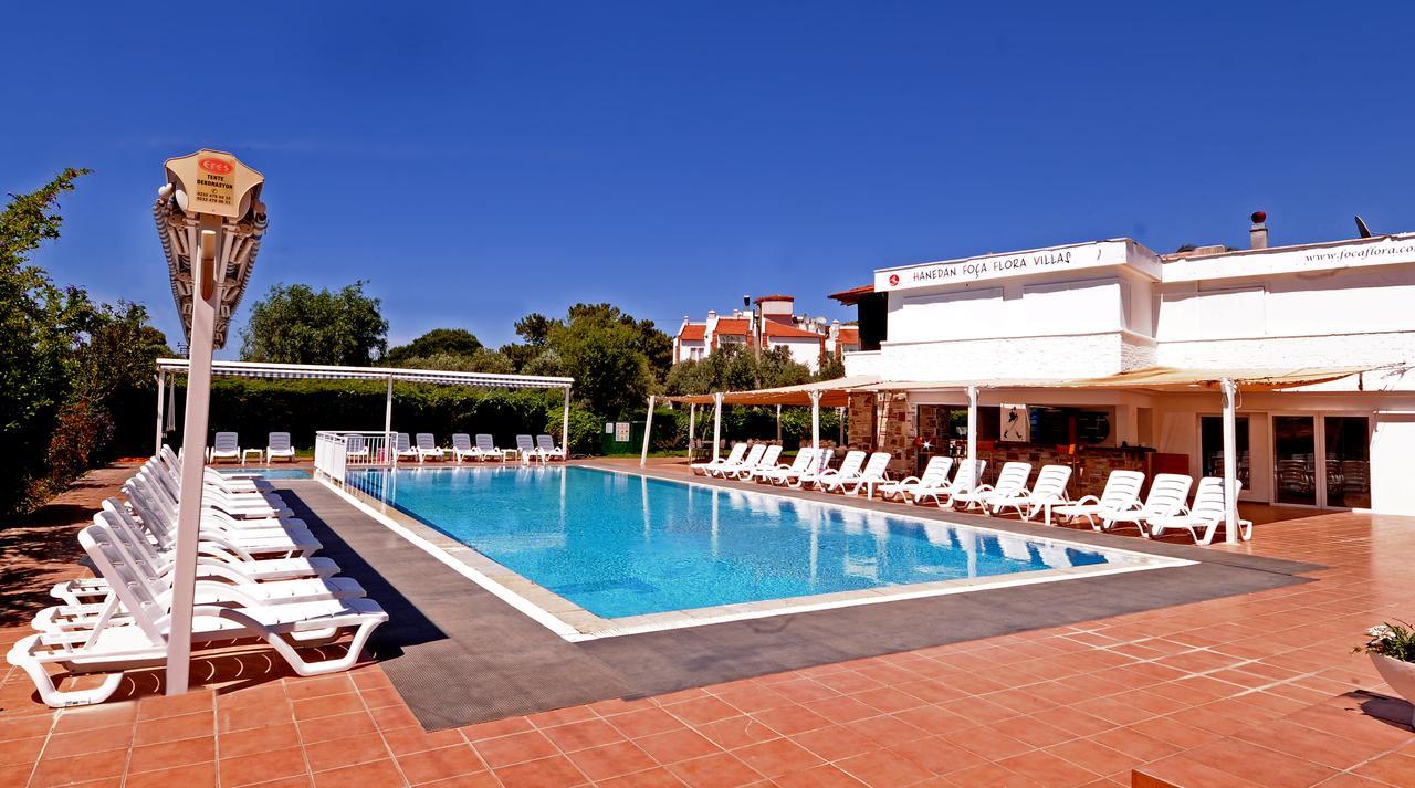 Hanedan Flora Apart Hotel Foça Exterior foto
