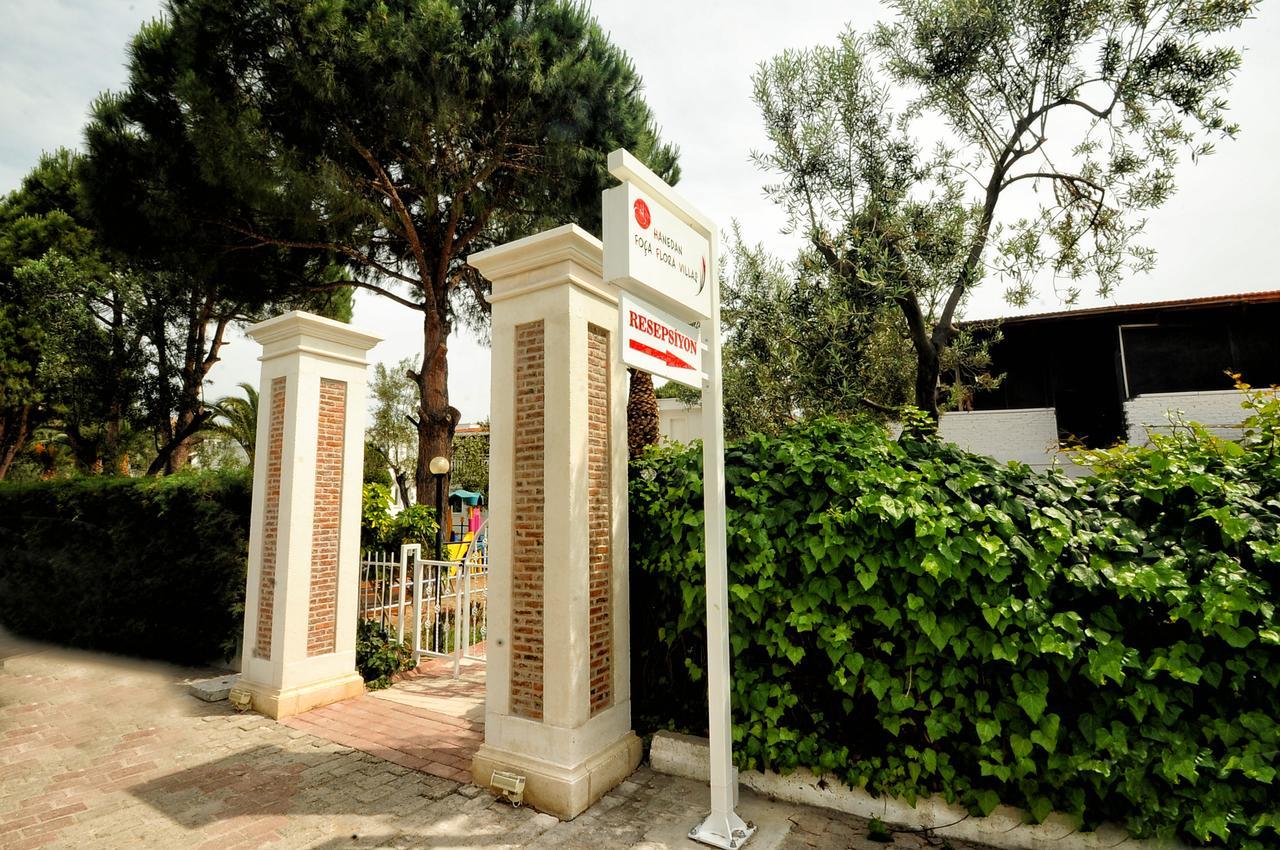 Hanedan Flora Apart Hotel Foça Exterior foto